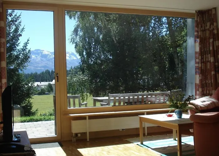 Drei 1-2 -ziwohnung By Interhome * Bever